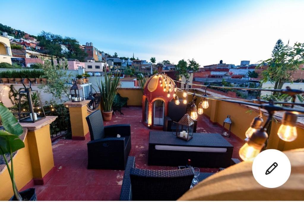 Hotel Casa Rosario San Miguel de Allende Zewnętrze zdjęcie