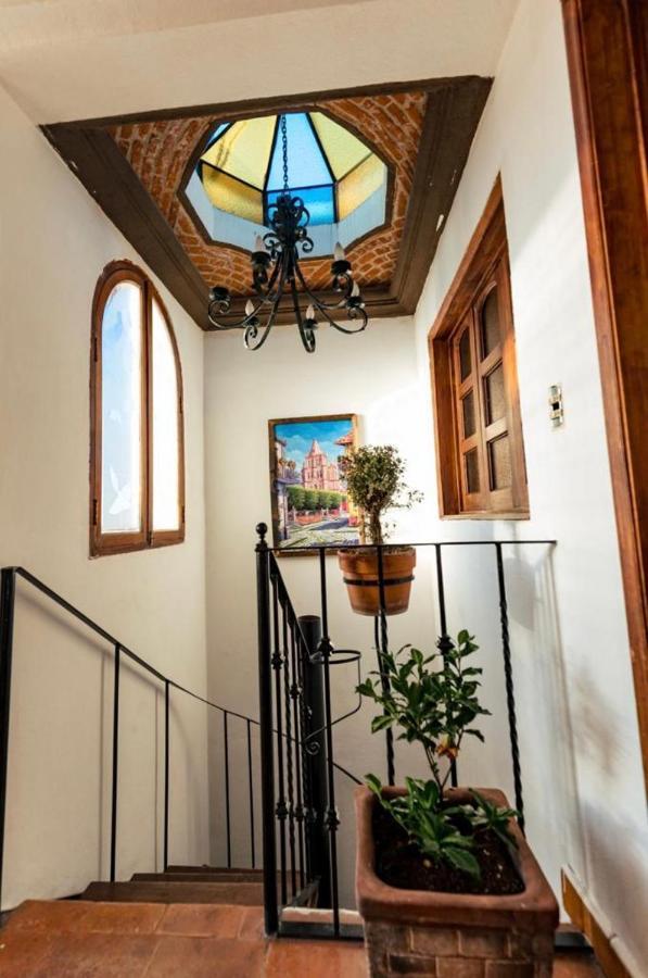 Hotel Casa Rosario San Miguel de Allende Zewnętrze zdjęcie